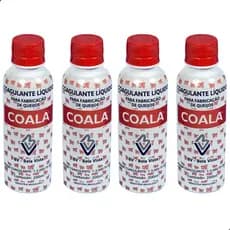 Kit 4 Coagulante Líquido fabricação de queijos Coala 200 ml