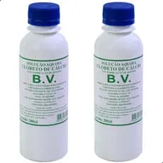 Cloreto de Cálcio para Fabricação de Queijo - 200ml - 2 Unidades