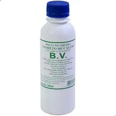 Cloreto de Cálcio para Fabricação de Queijo - 200ml - 5 Unidades