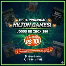 JOGOS em Promoção Xbox 360