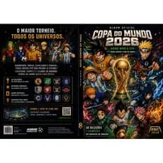 ÁLBUM COPA ANIMES
