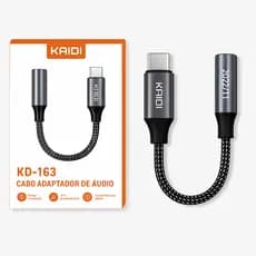 Cabo Adaptador Tipo C Usb-c Para Fone De Ouvido P2 P3 3.5mm