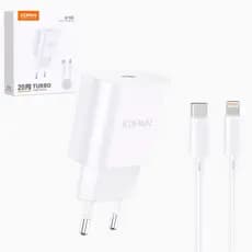 Carregador Usb-c 20w Original Kaidi Para iPhone XR 11 12 13