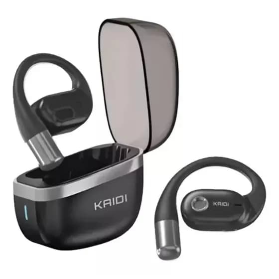 Fone de Ouvido Bluetooth Sem Fio Fone De Ouvido Ows Bluetooth Design Aberto Kaidi 794