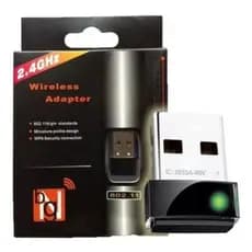 Adaptador Wireless Wifi Usb Mini Nano 802.11n