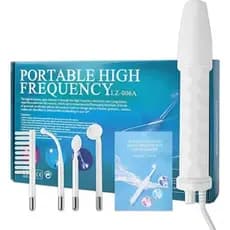 Aparelho Alta Frequência Portátil Tratamento de Pele Facial e Capilar Removedor de Acne Cravos