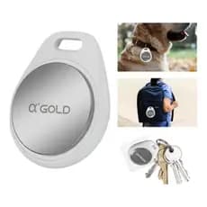Mini Rastreador De Posicionamento GPS Localizador De Itens Sem Fio Bluetooth Anti-Perda Pet Crianças