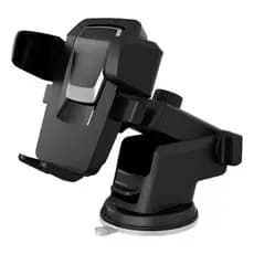 Suporte Celular GPS Veicular Carro Universal Automóvel Saída Ar Grampo Ajustável