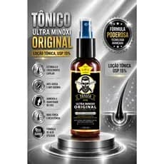 Tônico Ultra D'Lust Cabelo Barba e Sobrancelha 120ml