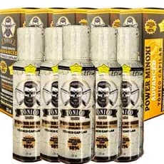 Kit 5 Tonico PowerMinox Barba e Cabelo 120ml