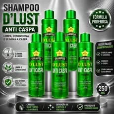 Shampoo Anticaspa Kit 5x 250ml Refrescante