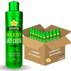 10x Shampoo Anticaspa 250ml Refrescante