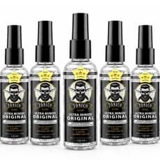 Kit 5x Tônico Ultra, Cabelo Barba e Bigode 120ml