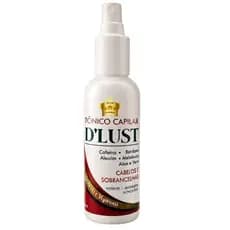 DLust 2x Tônico Capilar Feminino Cabelo Sobrancelha Crescimento