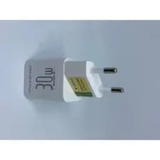 Carregador Turbo 30W Bivolt H’Maston | USB Tipo-C | Rápido | iPhone e Android | ENVIO IMEDIATO