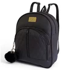 bolsa feminina media - mochila feminina de couro ecologico. MODA PREMIUM bolsas femininas de moda