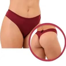 KIT COM 5 CALCINHA FIO DENTAL SEXUAL FEMININA ELEGANTE