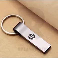 Pendrive HP USB 3.0 De 2 Tb De metal À Prova D'água Unidade flash De Alta Velocidade Com Embalagem [Adaptador Android Pa