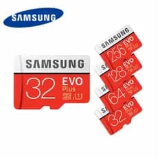 Cartão De Memória Samsung Armazenamento De Alta Velocidade 16GB 32GB 64GB 128GB 256GB Microsd Para Telefone Cctv