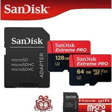 Cartão De Memória SanDisk 512GB 256GB 128GB 64GB 32GB 16GB 8GB 4GB Class10 UHS-1 Flash Ultra A1 Livre TF De Alta Velocid