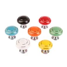 [prosperityus] 1 Peça Botão Redondo De Descarga Para Vaso Sanitário Decoração De Banheiro [BR] *-* &