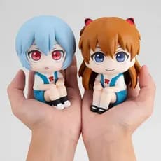 10cm Anime Nendoroid Figura Eva Asuka Langley Soryu Ayanami Rei Brinquedos De Ação Para Meninos Meninas Crianças Present