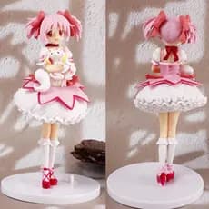 18cm Anime Puella Magi Madoka Magica Figura Kaname Bonito Menina Mágica Figuras De Ação PVC Modelo Dos Desenhos Animados