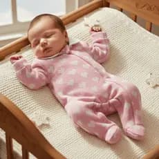 Macacão Tricot Coração Recém Nascido Luxo Conforto Gola Algodão Bebê Rosa