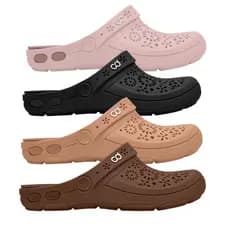 Chinelo Babuche Boa Onda Nellie Feminina Sandália Confortável Casual Trabalho Passeio