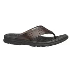 Chinelo Masculino Pegada Couro Original Pinhão Conforto Passeio 134202