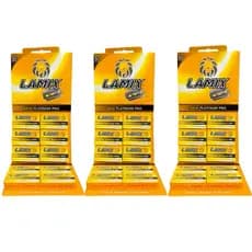 Lamix Platinum Cartelas Lâminas inteiras 50/100/150 unidades