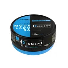 Cera Modeladora Cabelo Alta Fixação Antifrizz Element Alfa Looks 150g/80g