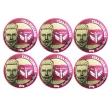 Kit 6 Cera Perolada Modeladora Efeito Brilhoso Two Brothers 150g