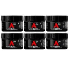 Kit 6, 12 ou 24 Gel Cola For Men Extra Forte Efeito Brilho Alfa Look's 300g