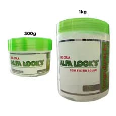 Gel Cola Sem Álcool Com Filtro Solar Uso Profissional Longa Duração Alfa Look's