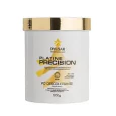 Pó Descolorante Platine Precision White Profissional Dyusar Cosméticos 500g