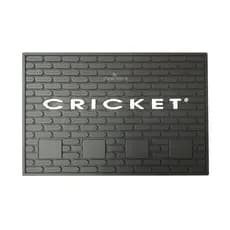 Tapete para Bancada Barbeiro Cricket 4 ou 6 imãs Magnético Preto