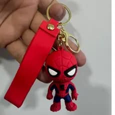 Chaveiro Homem Aranha Mais Personagens Marvell Portas Chaves Mochila Presente BJ