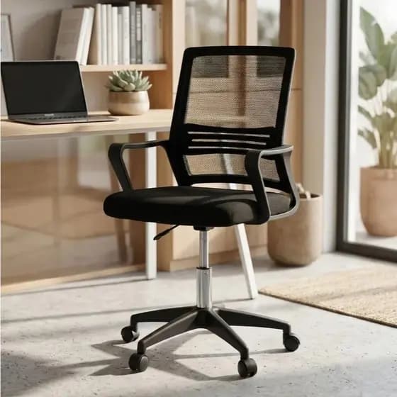 Cadeira Escritório Giratória Office Diretor