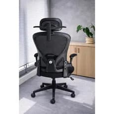 Cadeira de Escritório Ergonômica Mob Star Com Cabide, Suporte Lombar Giratório Ajustável Ergonômico