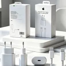 Carregador De iPhone Fonte com Cabo Carregamento 1m PD 25w   7P-14PROMAX