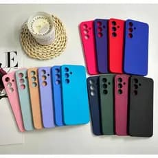 Capa Capinha Para Samsung A05S Silicone Aveludado Pelicula Case