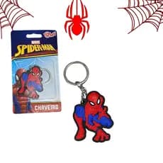 Chaveiro Homem Aranha Spider Desenho