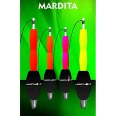 kit de 2 boias pino 50g + 1 pacote de mocotó para pesca de pesqueiro tambacus e tambaquis etc..