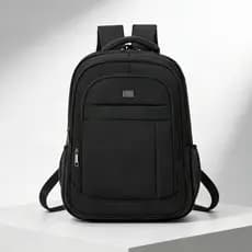 Mochila Unissex Minimalista Em Nylon Impermeável Com Grande Capacidade Trabalho Escola Universitário TM9158 TM