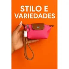Bolsinha Feminina Porta Moedas com Alça | Mini Necessaire Linda e Prática