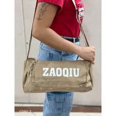 Bolsa Transversal Unissex casual ou para academia