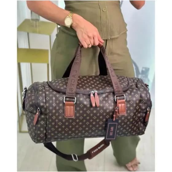 Mala de viagem de mão feminina original Lace Lore Camping Dia a Dia