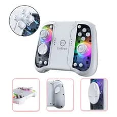 Controle Linyuvo Ks51 Para Nintendo Switch Com Balancim Hall