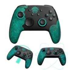 Controle De Jogo Sem Fio Com Rgb E Nfc Para Pc,android, Ios